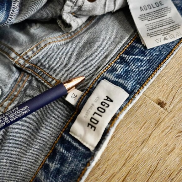 🖤 AGOLDE Vintage High-Rise Jeans – Size 25 🖤 - Picture 8 of 9